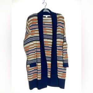 🔥 Closet Clearout!🔥 Diane VonFurstenberg Taletha Knit Geometric Striped Sweater